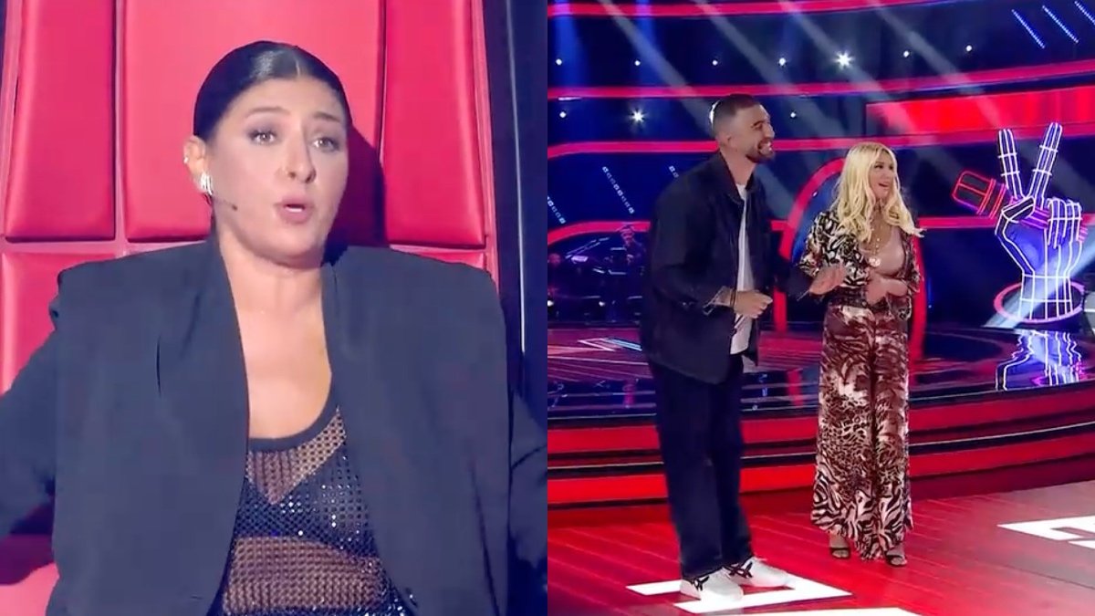 The Voice – Παπαρίζου: «Επιτέλους! Κατάλαβαν οι Έλληνες, οι άνδρες, ότι πρέπει να παντρεύονται και λίγο πιο μικροί»
