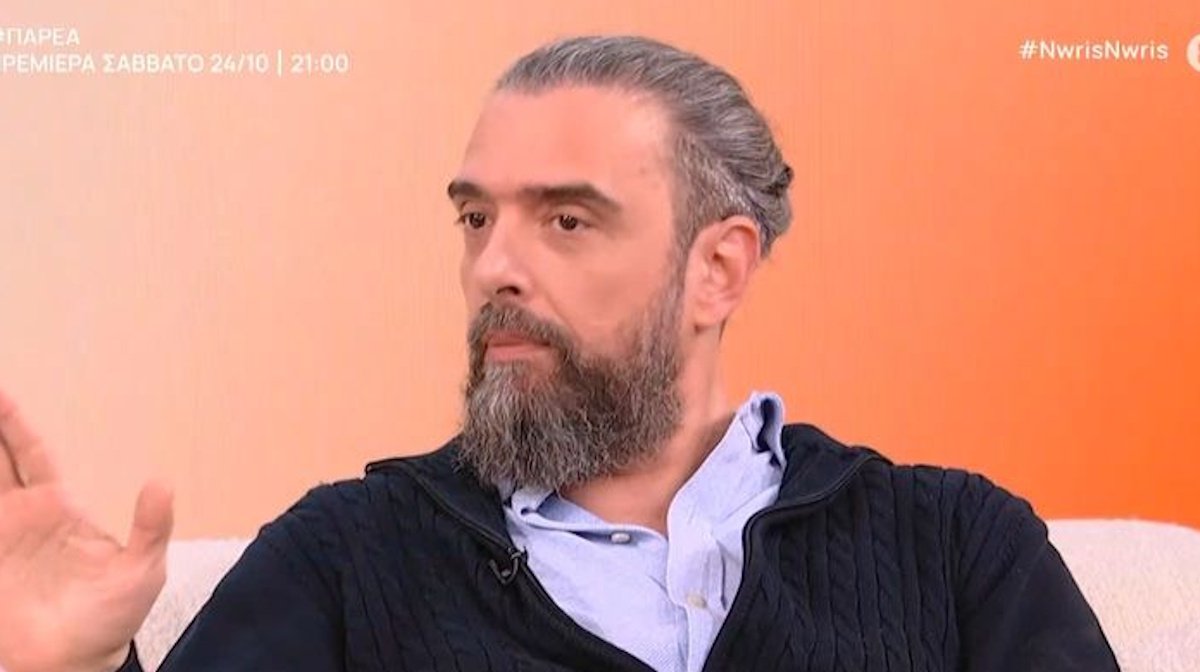 Σωτήρης Τσαφούλιας: Το «όχι» στον Αλ Πατσίνο – «Είχαν κάνει πολύ αμερικανιά το σενάριο και δεν μου άρεσε»