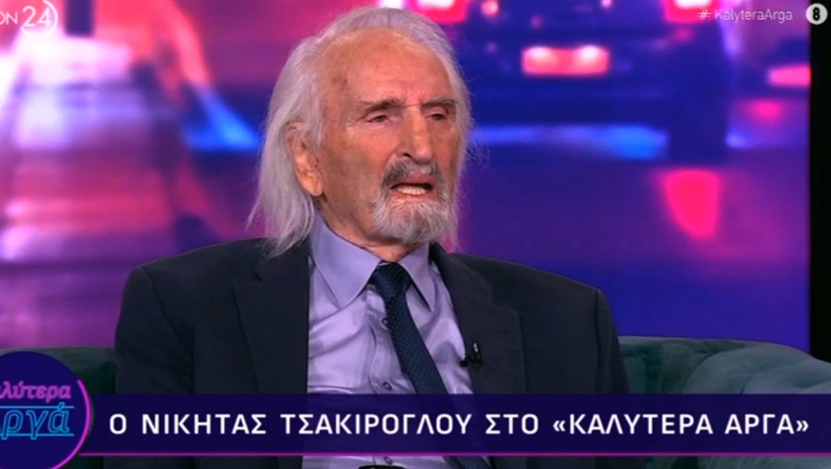 Νικήτας Τσακίρογλου για Χρυσούλα Διαβάτη: «Είναι μια δύσκολη στιγμή στη ζωή μου που δεν την είχα διαβάσει σε κανένα βιβλίο»