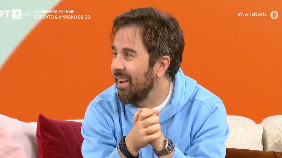 Θανάσης Τσαλταμπάσης: «Έχει συσσωρευτεί η αυπνία» – Η δύσκολη καθημερινότητα με τα δύο παιδιά
