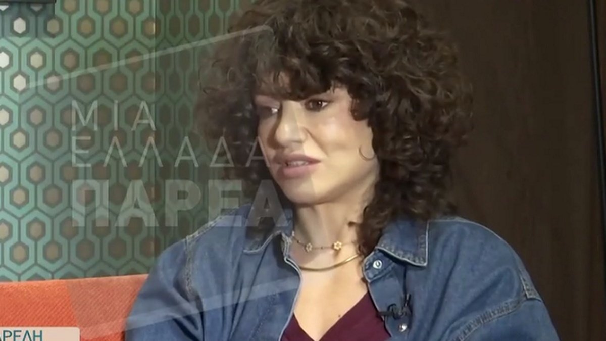 Ευσταθία Τσαπαρέλη: «Έχω βρει έναν μηχανισμό για να διαχειρίζομαι τις ματαιώσεις – Η μαμά μου με λέει και γρουσούζα!»