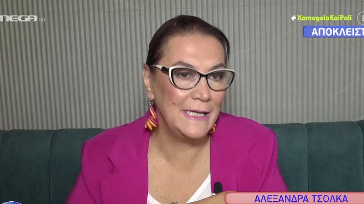 Αλεξάνδρα Τσόλκα: «Η Σία Κοσιώνη εμφανίζεται σε διάφορες εκπομπές του ΑΝΤ1 σαν να είναι “καινούριο κοσκινάκι μου και πού να σε κρεμάσω”»