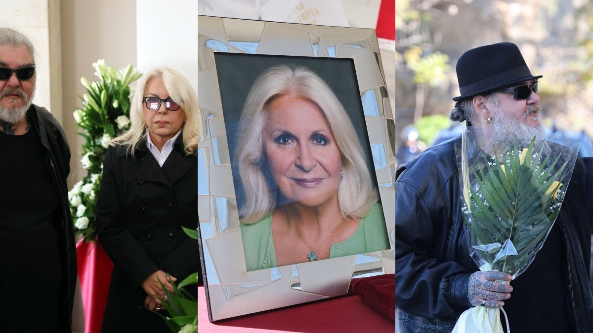 Μπέτυ Βαλάση: Σε κλίμα συγκίνησης η κηδεία της ηθοποιού – Ποιοι έδωσαν το «παρών»