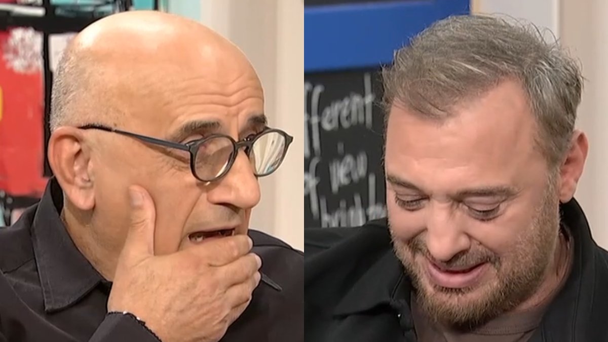 Τάκης Βαμβακίδης: Σάστισε με το μήνυμα στο κινητό του Φερεντίνου – «Παναγία μου!»