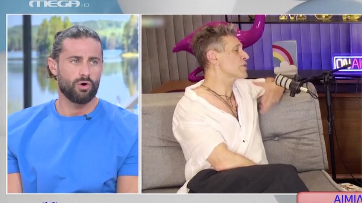 Κωνσταντίνος Βασάλος: «Εγώ έχω καλή σχέση με τις πρώην μου, αυτές δεν έχουν»