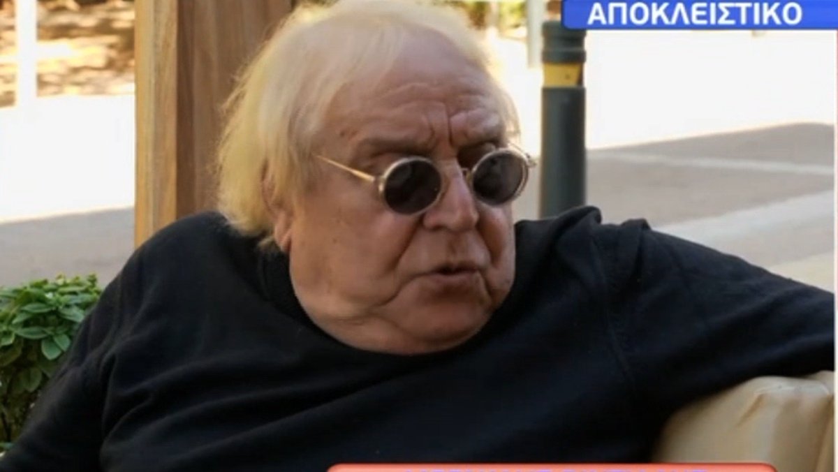 Μεγακλής Βιντιάδης: «Καρφιά» εναντίον της ΕΡΤ – Έχουν πάρει εκπομπές λόγω πολιτικών γνωριμιών» – Τι είπε για Βίσση, Καρβέλα και Αργυρό