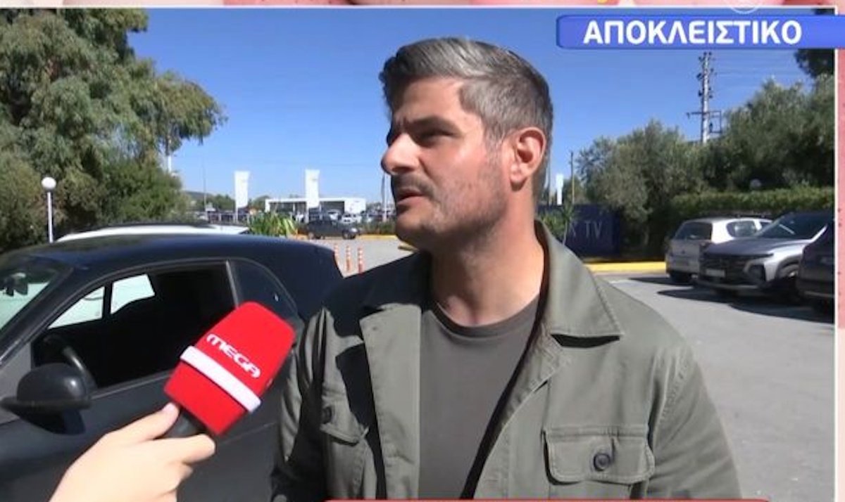 Άγγελος Βουράκης: «Η Φαίη Σκορδά είναι ένα “βαρύ” χαρτί και ένα “βαρύ” όνομα»