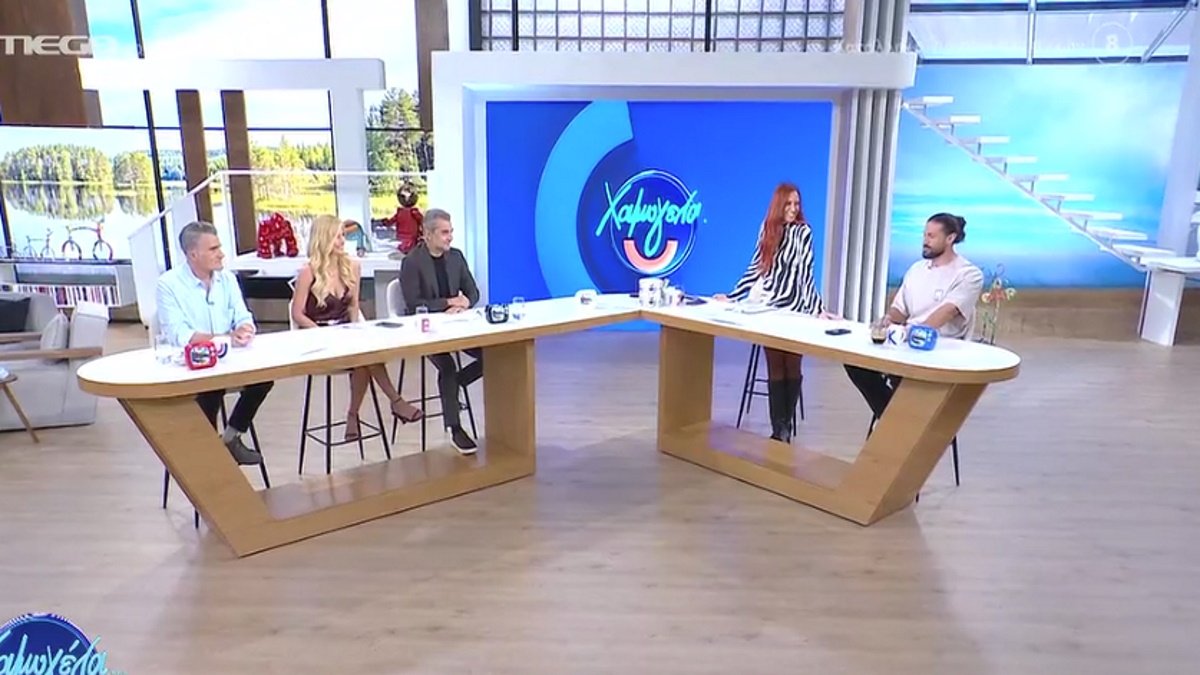 Χαμογέλα και πάλι: Εκτός εκπομπής ο Νίκος Συρίγος – Ο Κωνταντίνος Βασάλος στη θέση του