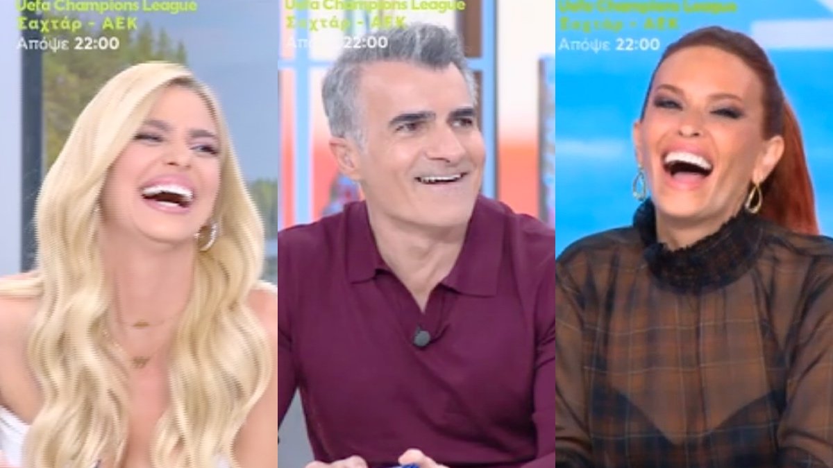 Χαμογέλα και Πάλι: Η επική πρόταση του Παύλου Σταματόπουλου για τίτλο ψυχαγωγικής εκπομπής – «Τον πίνουμε κάθε πρωί!»