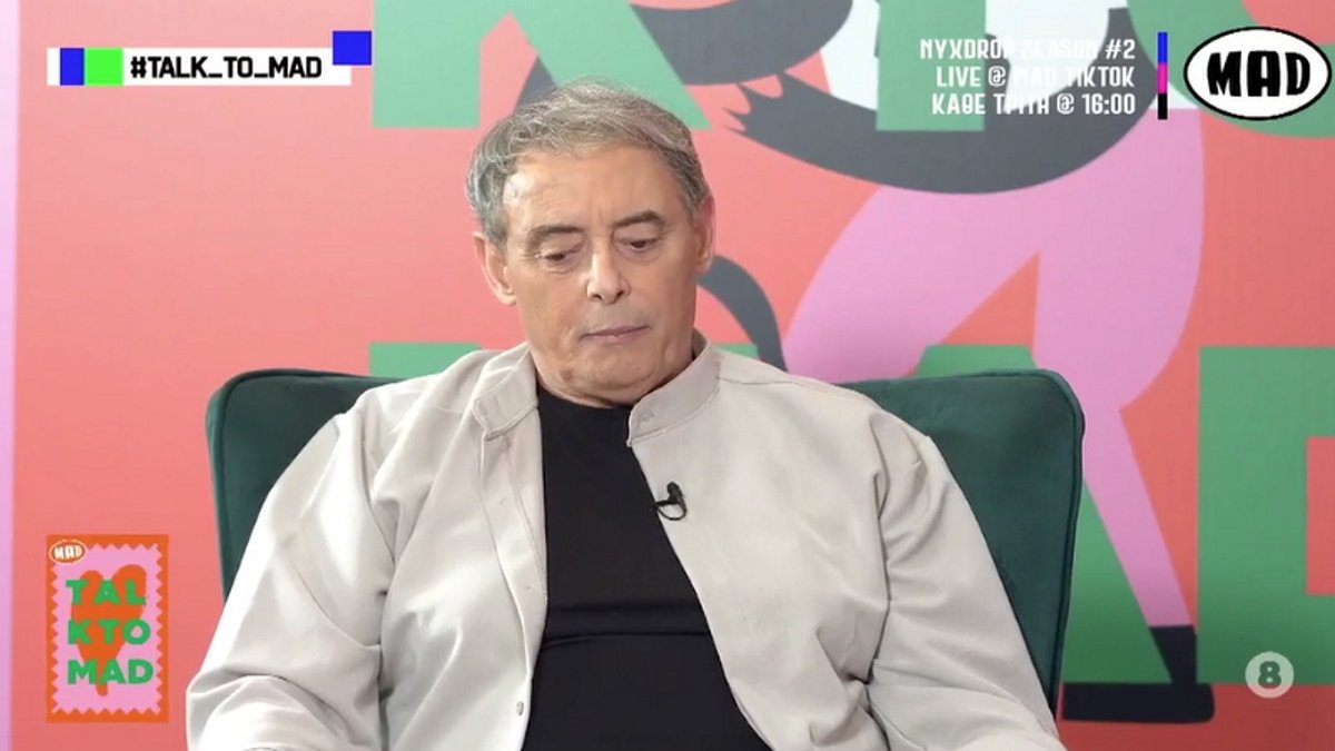 Ιορδάνης Χασαπόπουλος: Η μοναδική φορά που λύγισε και έκλαψε στον αέρα – «Αναγκάστηκα να ανακοινώσω τον θάνατο…»