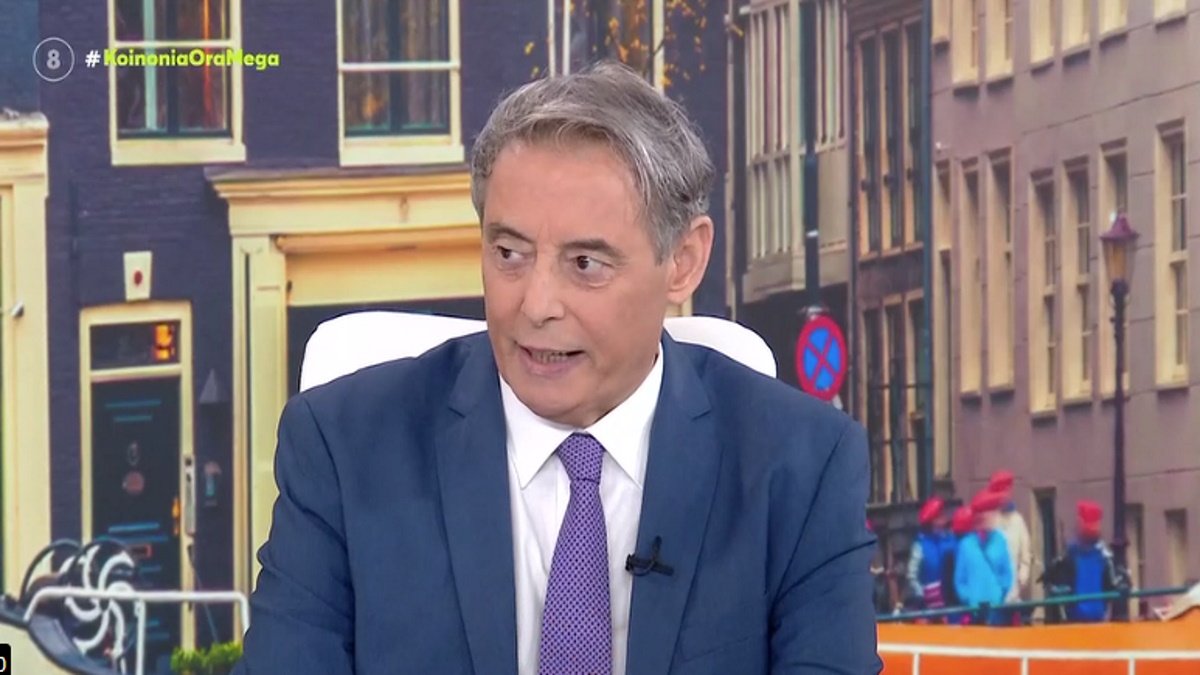 Ιορδάνης Χασαπόπουλος για Κωνσταντίνο Αργυρό: «Πρέπει να φτιάξει λίγο την εικόνα του»