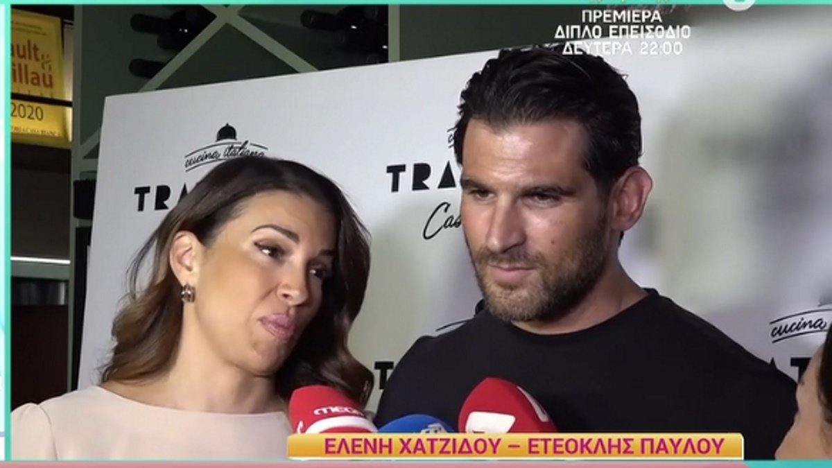 Ελένη Χατζίδου: «Είπε ο Φραγκολιάς τέτοιο πράγμα; Να τον φιλήσω!»