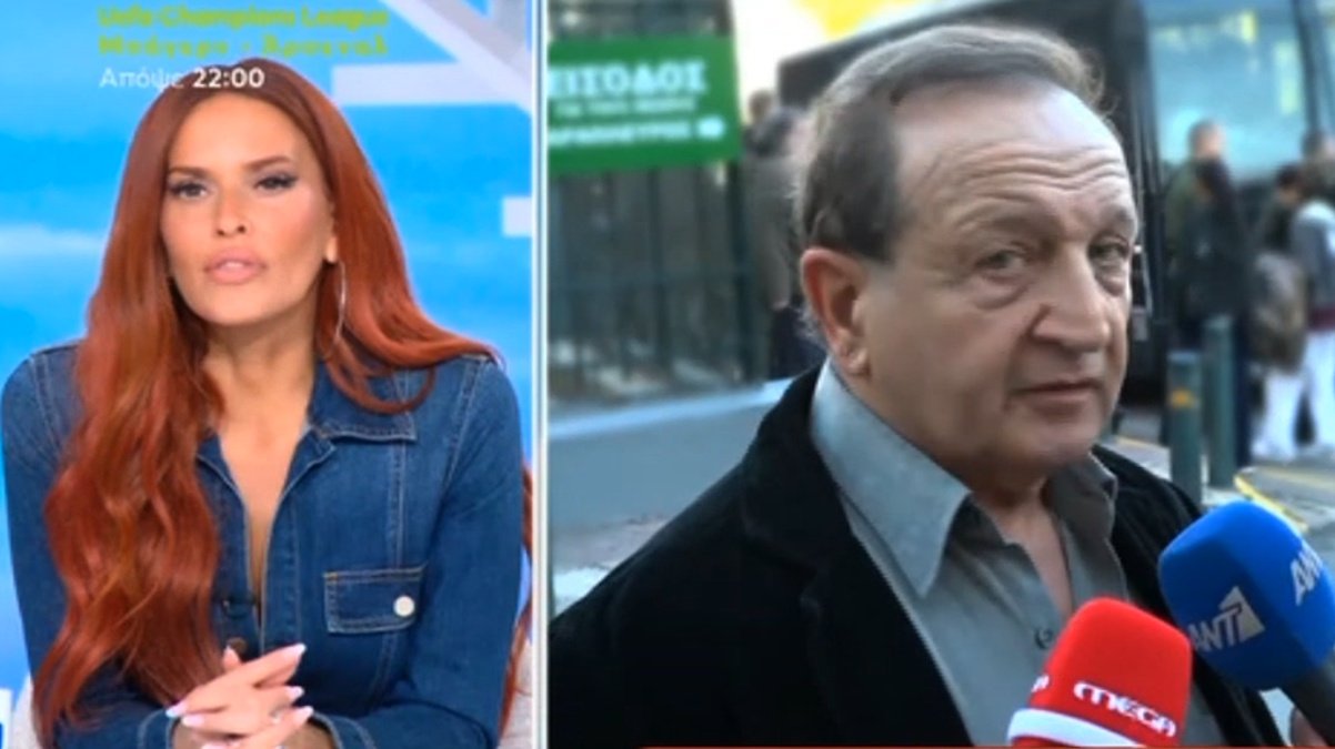 Σίσσυ Χρηστίδου για Σπύρο Μπιμπίλα: «Θαυμάζω αυτή την ακεραιότητα χαρακτήρα»