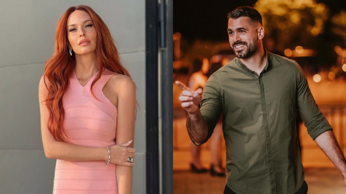 Σίσσυ Χρηστίδου – Στέφανος Νεδέλκος: Επέστρεψαν μαζί από την Κέρκυρα – Η εμφάνισή τους στο αεροδρόμιο