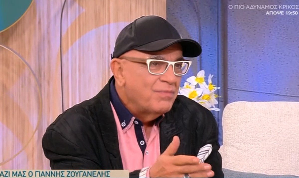 Γιάννης Ζουγανέλης: «Δεν αποκαλώ την Ελλάδα Ψωροκώσταινα» – Όσα αποκάλυψε για τη νέα του εκπομπή στο Open
