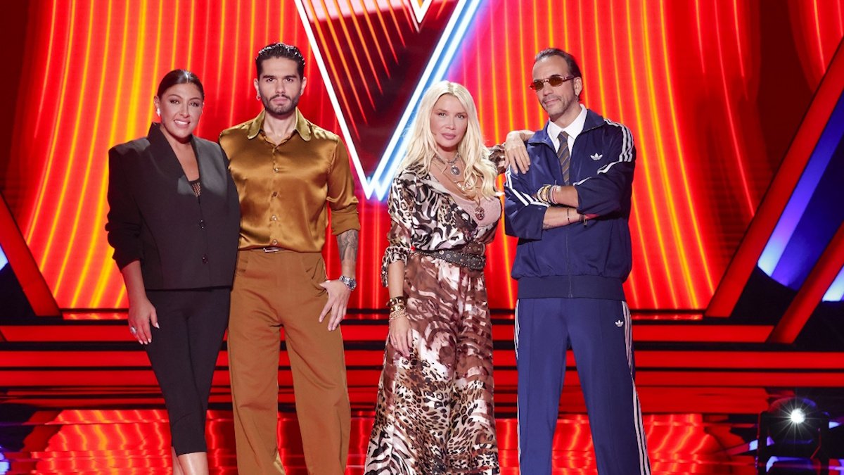 The Voice: Επιστρέφει για 12η σεζόν – Οι coaches υποδέχονται την Πάολα